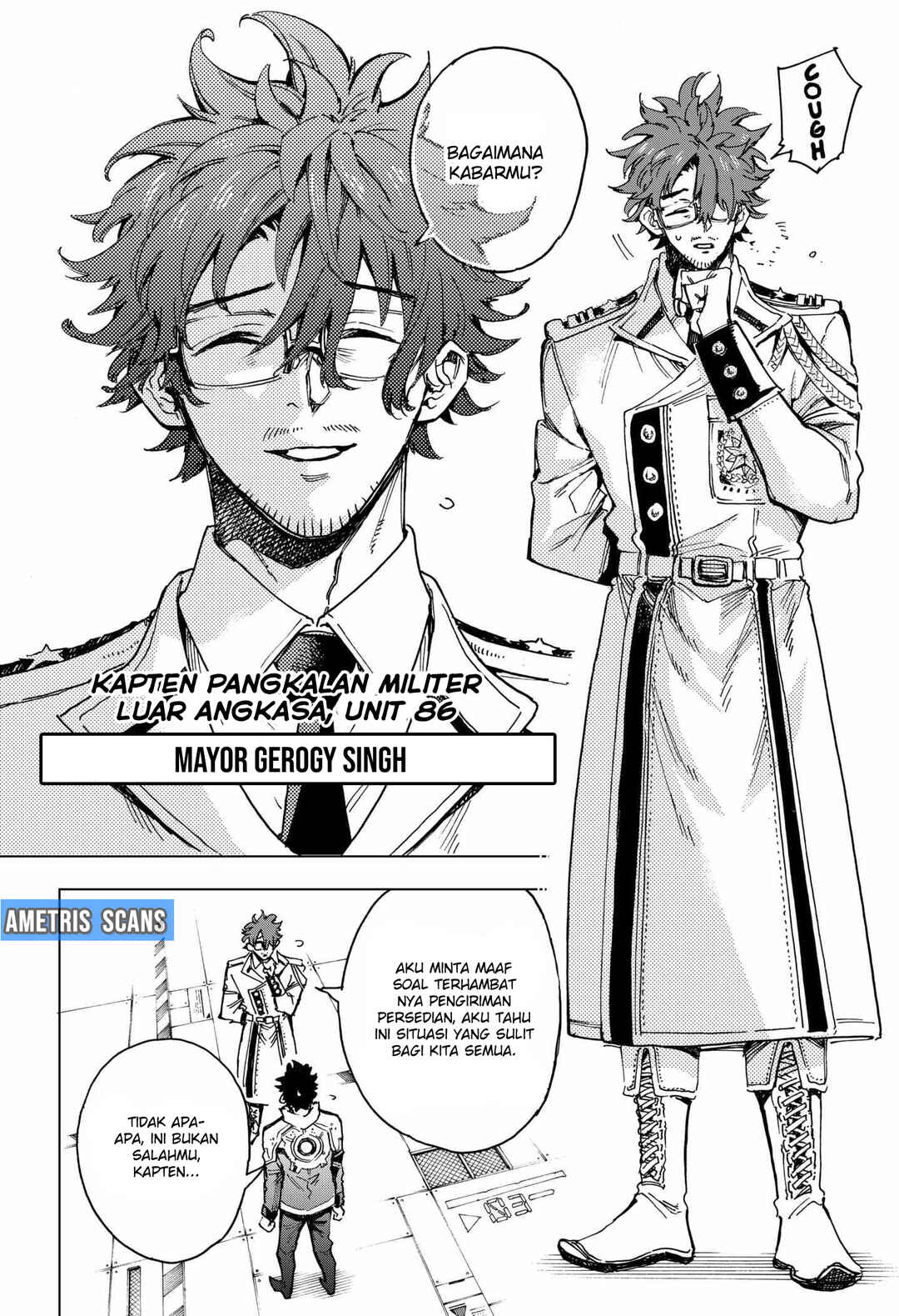 Eiyuu Kikan Chapter 2 - Page 11