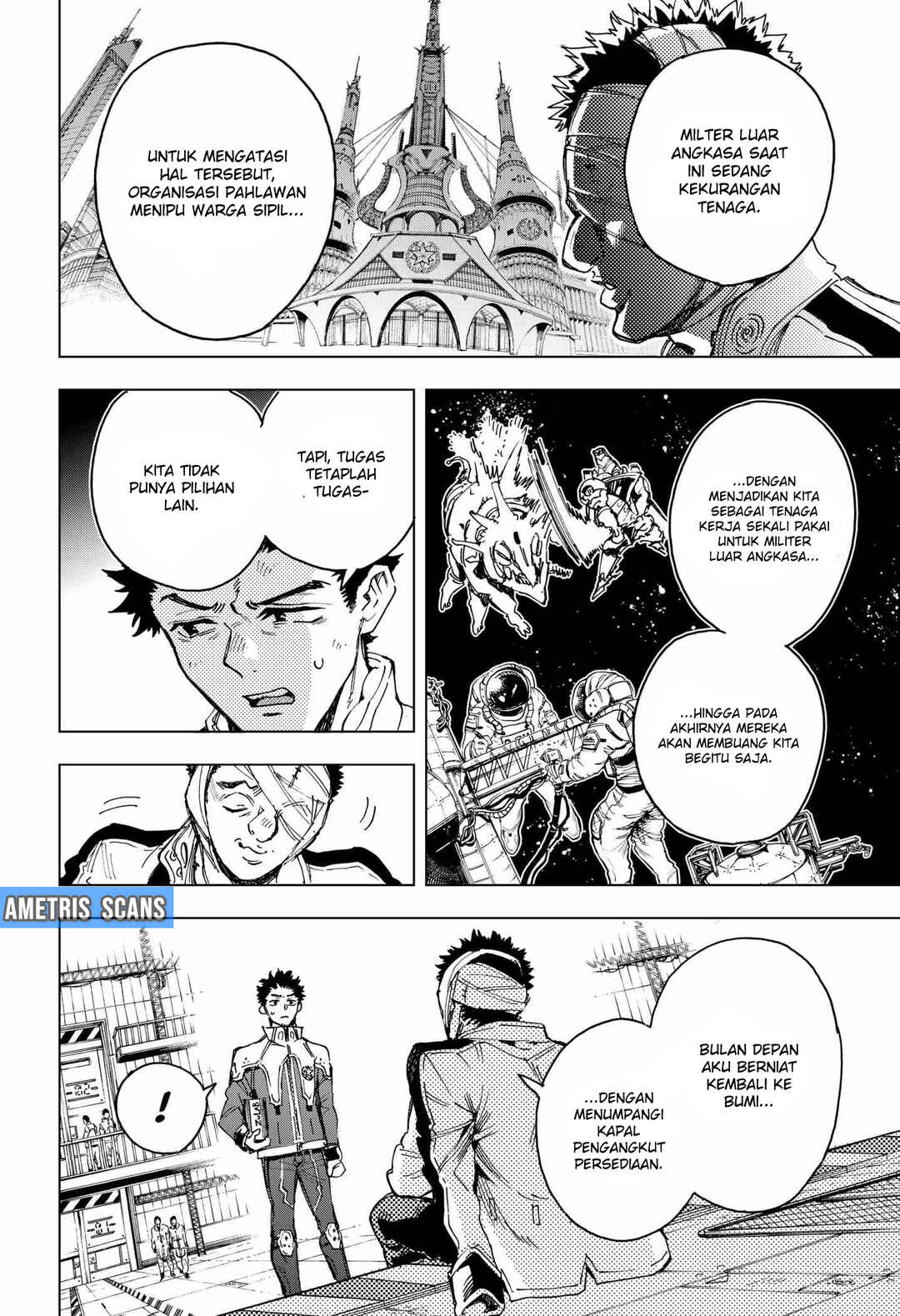 Eiyuu Kikan Chapter 2 - Page 15