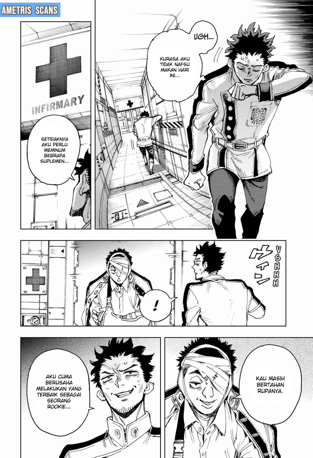 Eiyuu Kikan Chapter 2 - Page 21