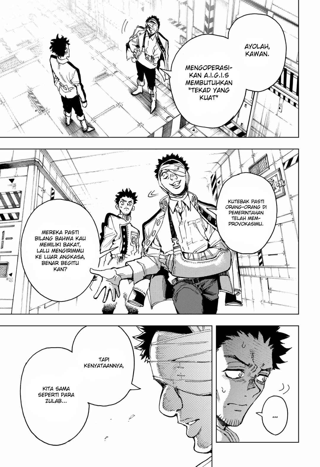 Eiyuu Kikan Chapter 2 - Page 22
