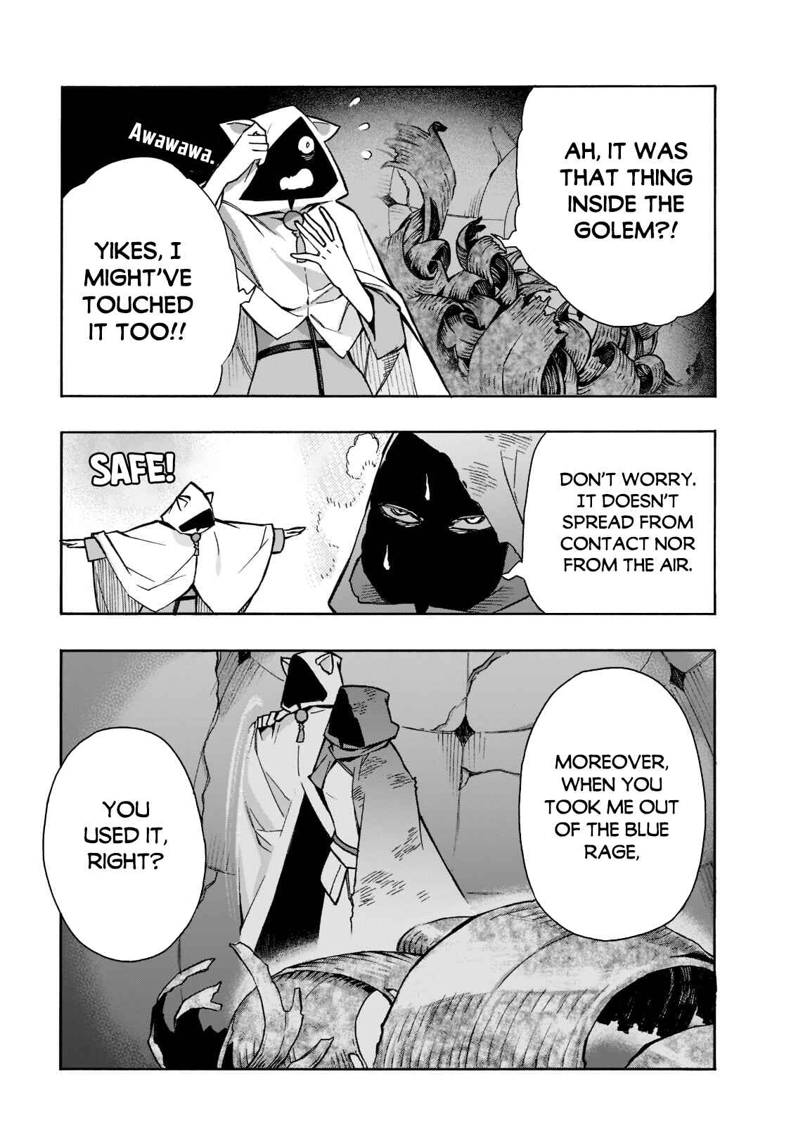Kuro no Shoukanshi Chapter 87 - Page 10