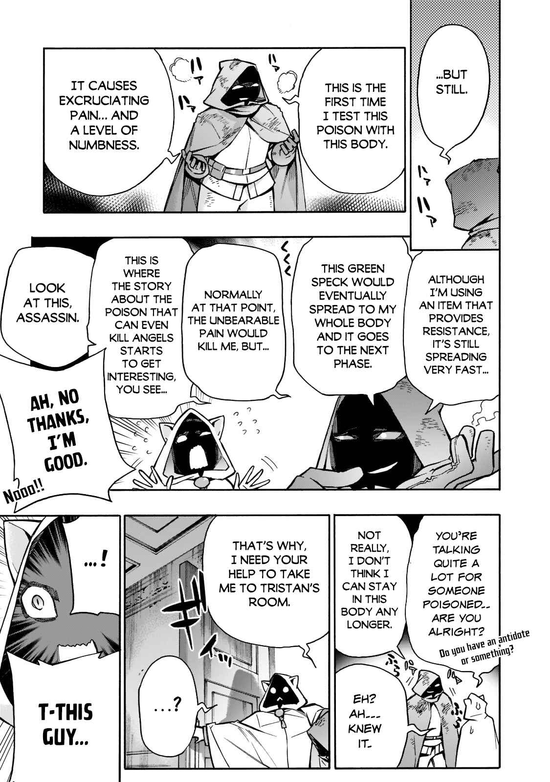 Kuro no Shoukanshi Chapter 87 - Page 12