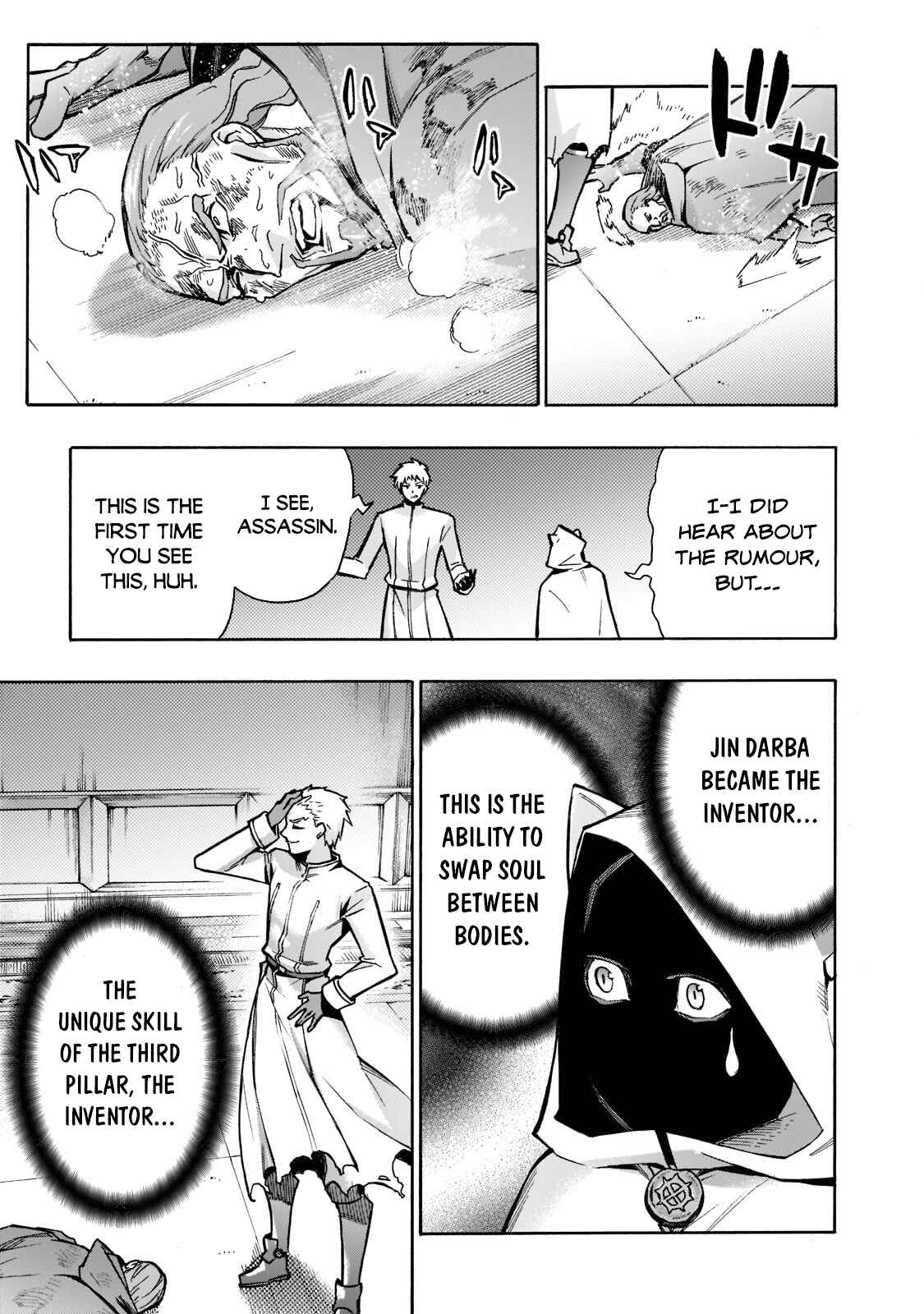 Kuro no Shoukanshi Chapter 87 - Page 18