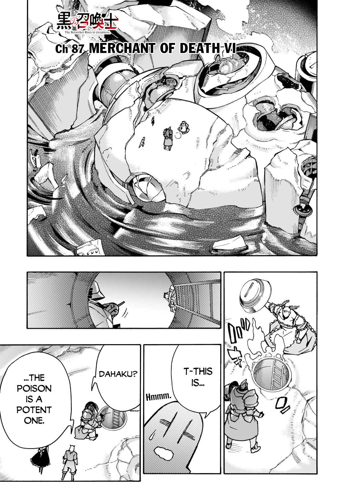 Kuro no Shoukanshi Chapter 87 - Page 2