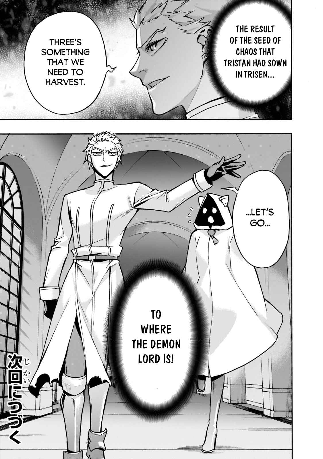Kuro no Shoukanshi Chapter 87 - Page 22