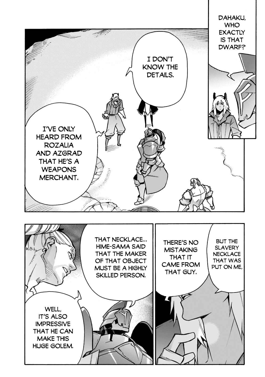 Kuro no Shoukanshi Chapter 87 - Page 5