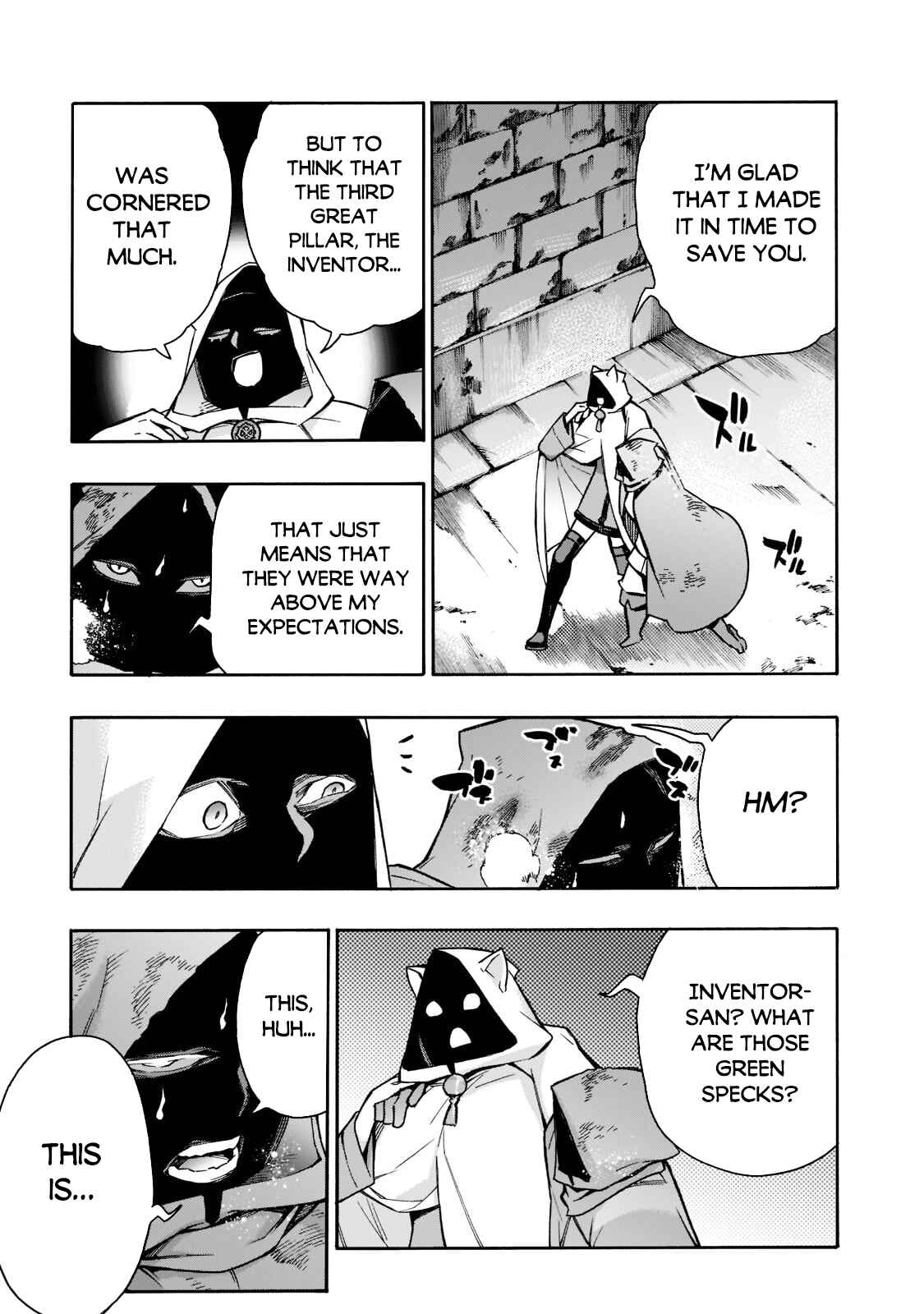 Kuro no Shoukanshi Chapter 87 - Page 8