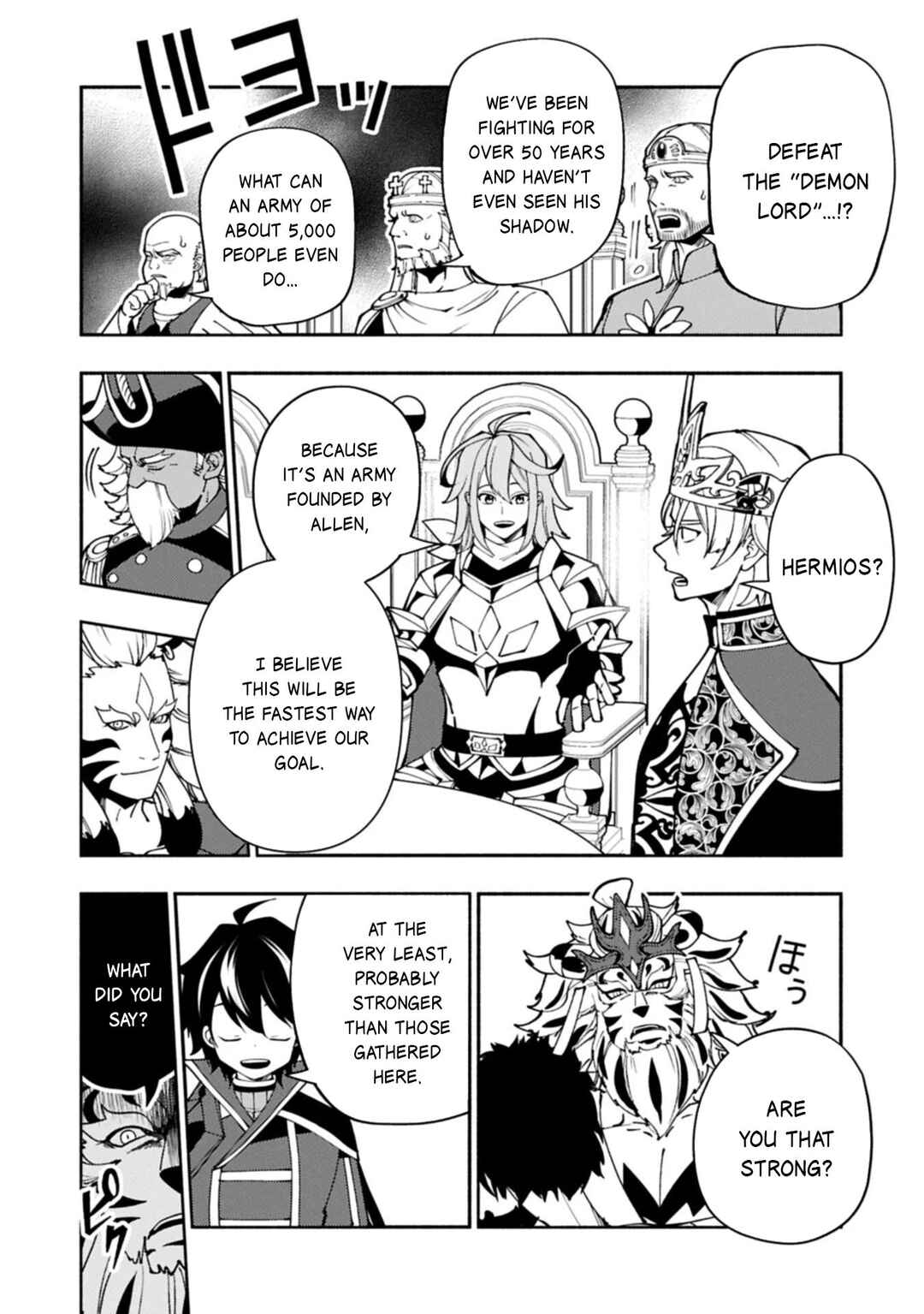 Hell Mode: Yarikomi Suki no Gamer wa Haisettei no Isekai de Musou Suru—Hajimari no Shoukanshi Chapter 94.1 - Page 3