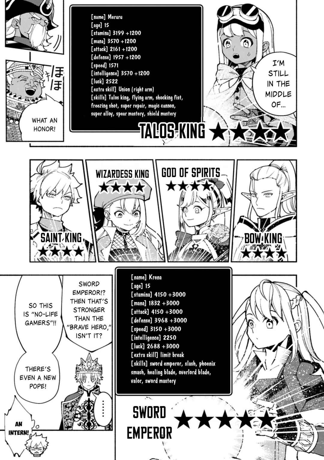Hell Mode: Yarikomi Suki no Gamer wa Haisettei no Isekai de Musou Suru—Hajimari no Shoukanshi Chapter 94.1 - Page 6