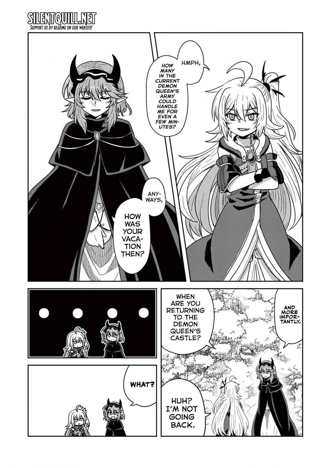 Moto Maou-sama no Nangoku Slow Life - Buka ni Uragirareta node, Mofumofu-tachi to Tanoshiku Slow Life suru no ja Chapter 7 - Page 13