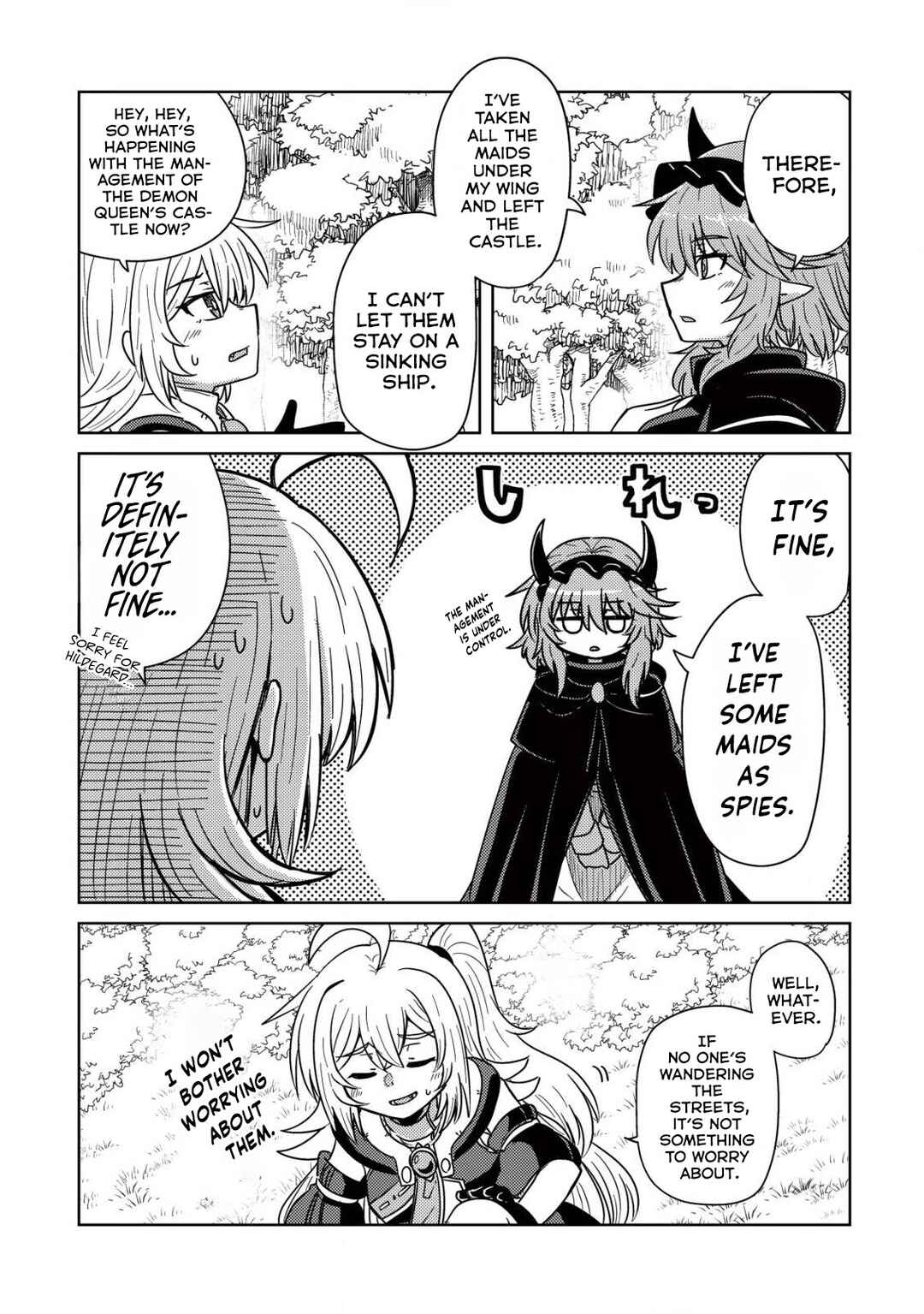 Moto Maou-sama no Nangoku Slow Life - Buka ni Uragirareta node, Mofumofu-tachi to Tanoshiku Slow Life suru no ja Chapter 7 - Page 9