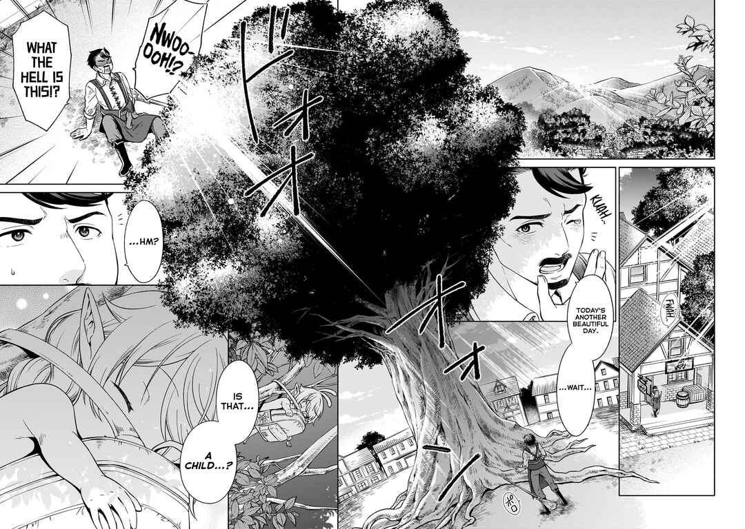 Elf-san no Mahou Ryouriten: Yousei Joou to shite Tensei Shita keredo, Mazu wa Nonbiri Oryouri Tsukurimakurimasu! Chapter 1 - Page 11
