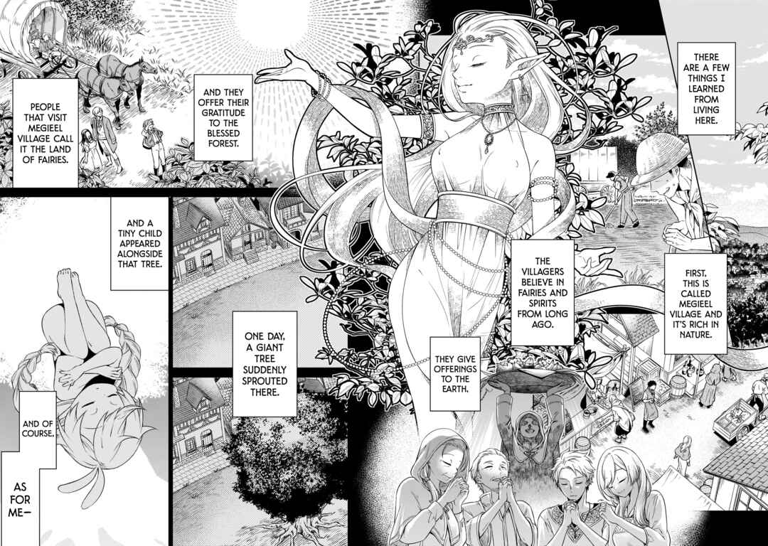 Elf-san no Mahou Ryouriten: Yousei Joou to shite Tensei Shita keredo, Mazu wa Nonbiri Oryouri Tsukurimakurimasu! Chapter 1 - Page 16
