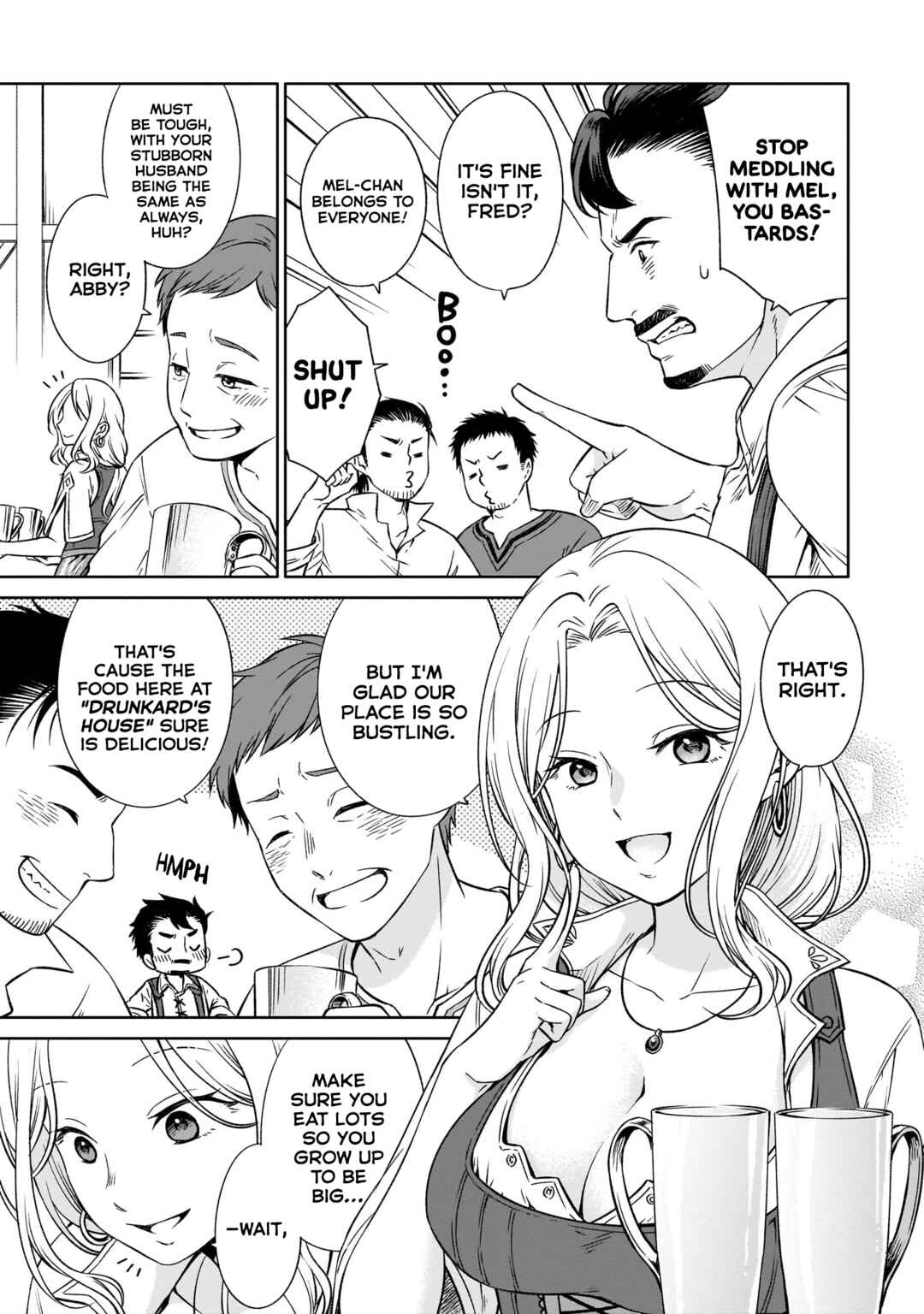 Elf-san no Mahou Ryouriten: Yousei Joou to shite Tensei Shita keredo, Mazu wa Nonbiri Oryouri Tsukurimakurimasu! Chapter 1 - Page 18