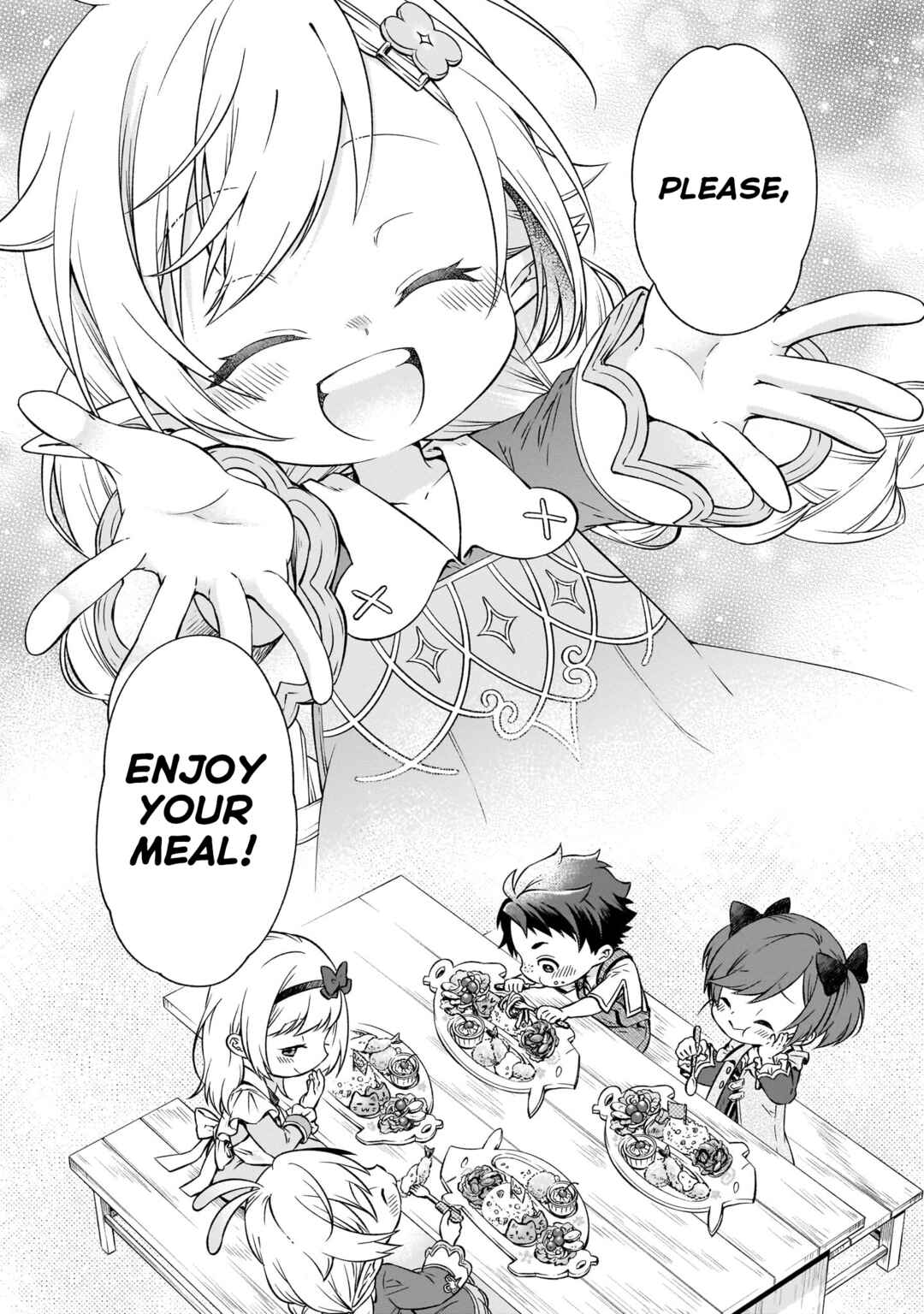 Elf-san no Mahou Ryouriten: Yousei Joou to shite Tensei Shita keredo, Mazu wa Nonbiri Oryouri Tsukurimakurimasu! Chapter 1 - Page 9
