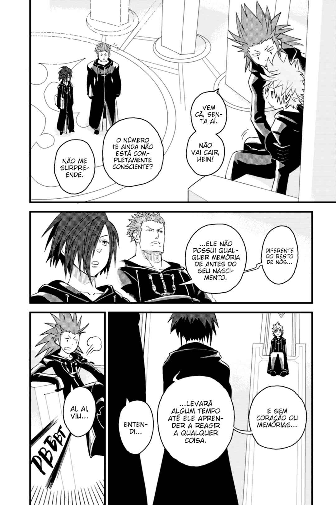 Kingdom Hearts 358/2 Days Chapter 1 - Page 10