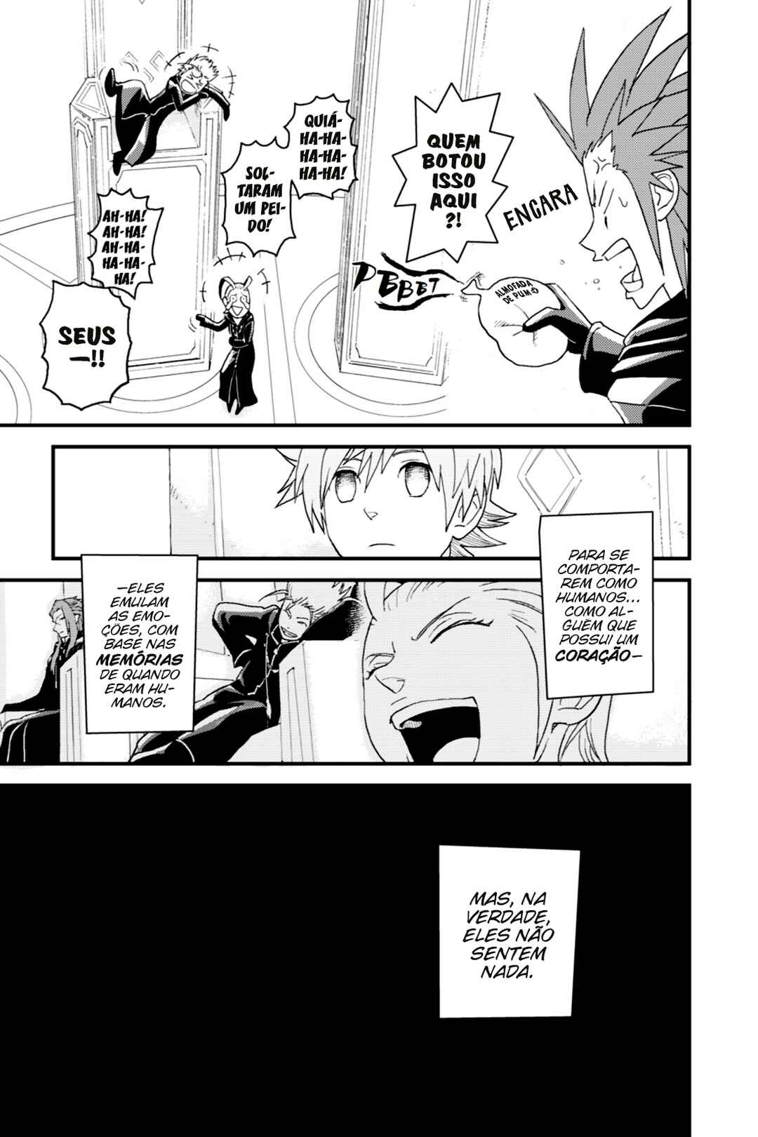 Kingdom Hearts 358/2 Days Chapter 1 - Page 11