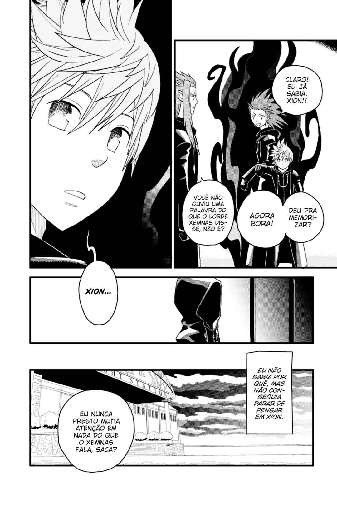 Kingdom Hearts 358/2 Days Chapter 1 - Page 18