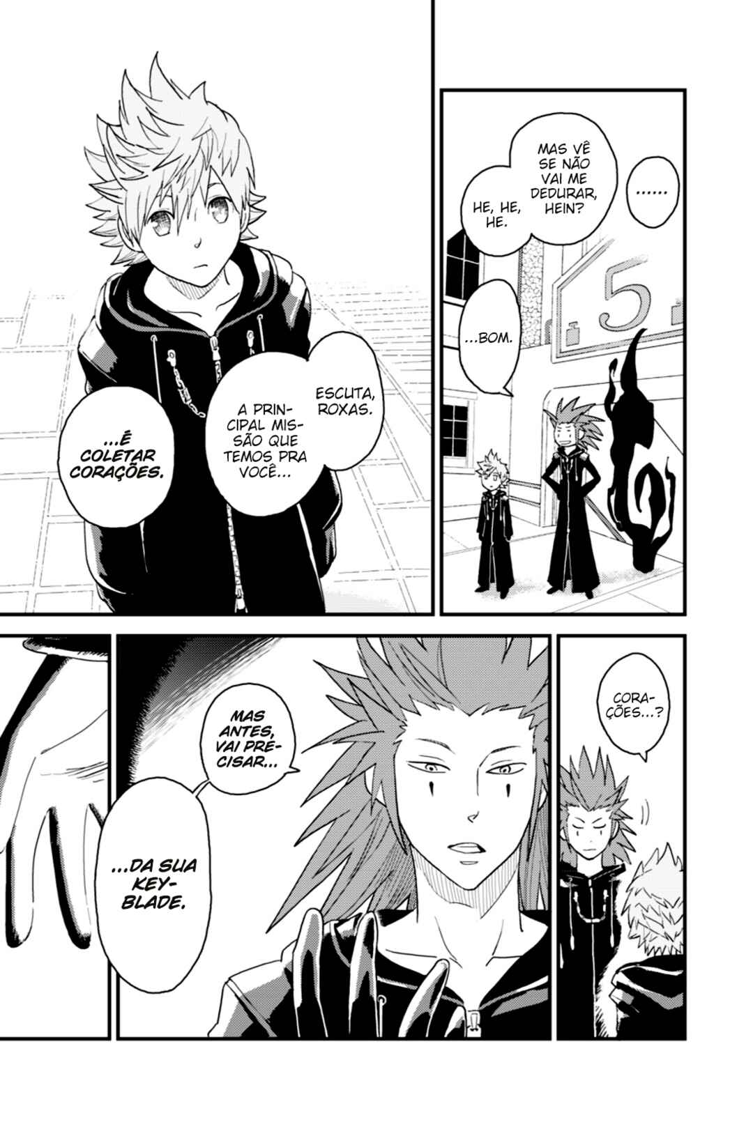 Kingdom Hearts 358/2 Days Chapter 1 - Page 19