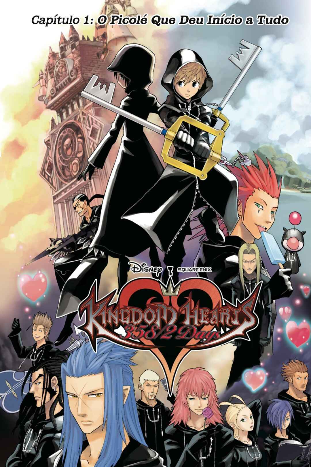 Kingdom Hearts 358/2 Days Chapter 1 - Page 2