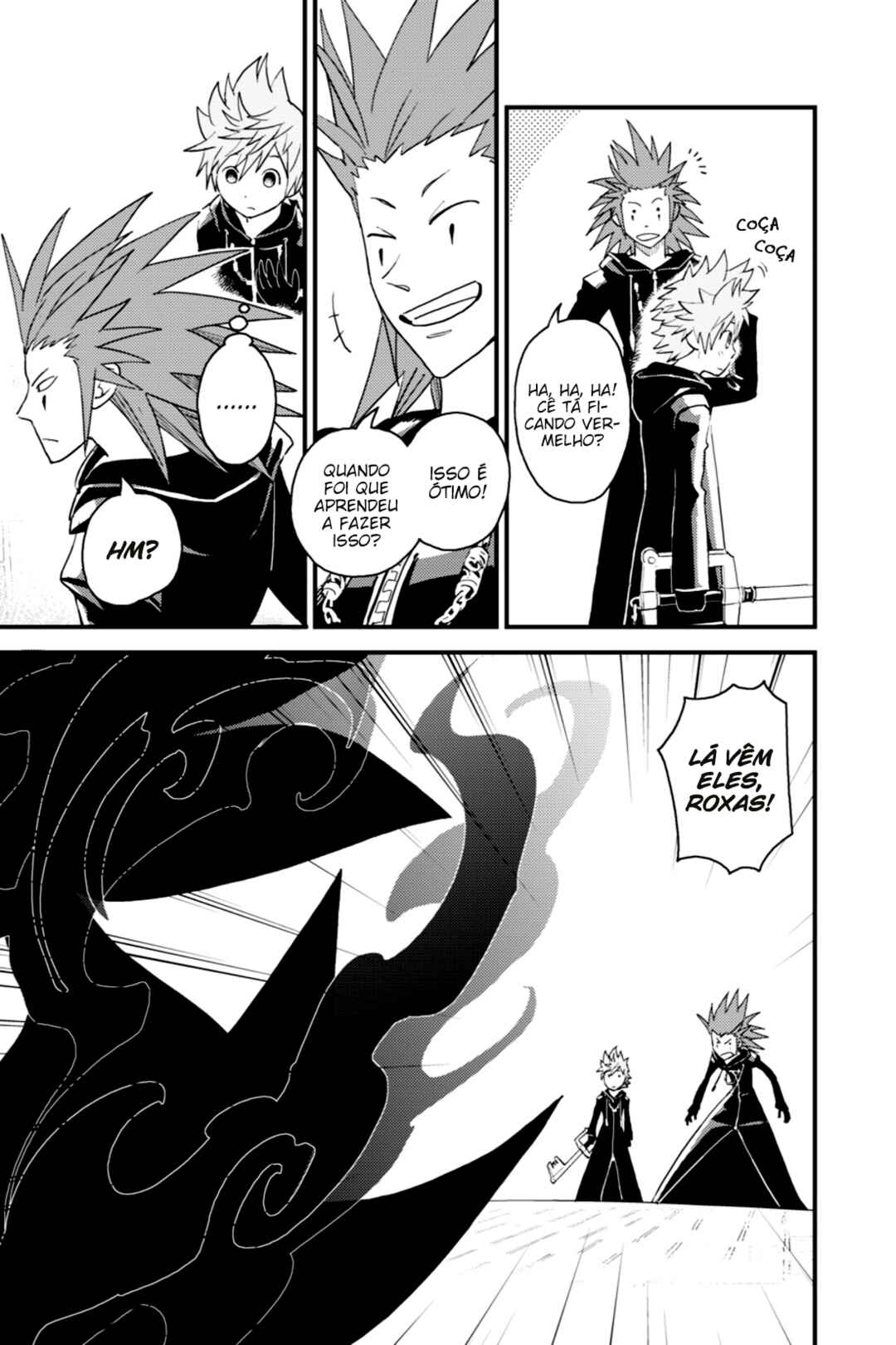 Kingdom Hearts 358/2 Days Chapter 1 - Page 21