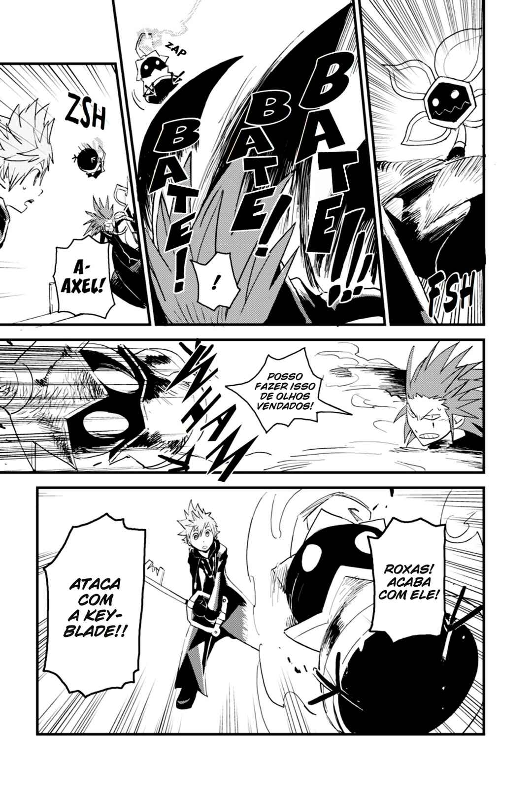 Kingdom Hearts 358/2 Days Chapter 1 - Page 23