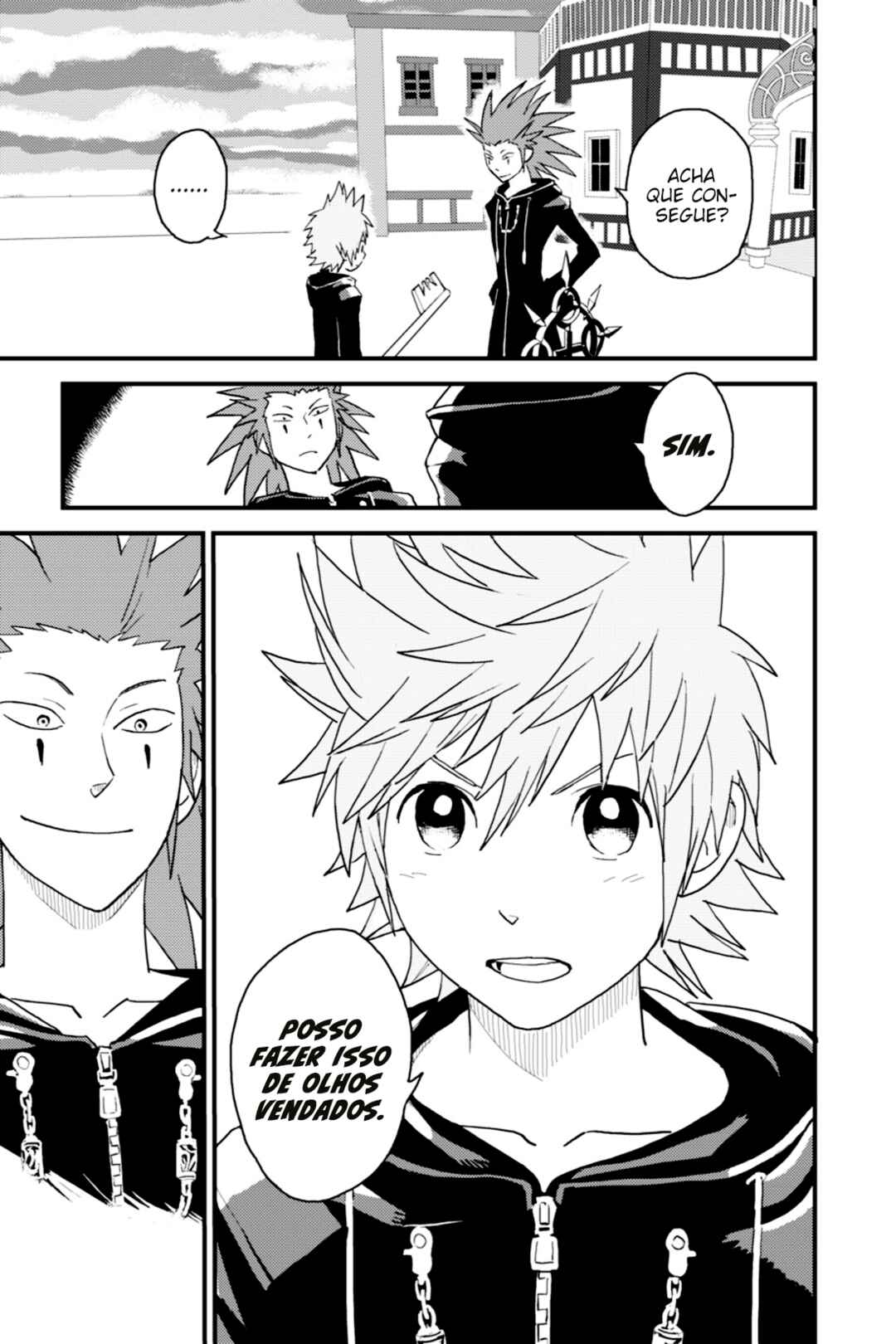 Kingdom Hearts 358/2 Days Chapter 1 - Page 27