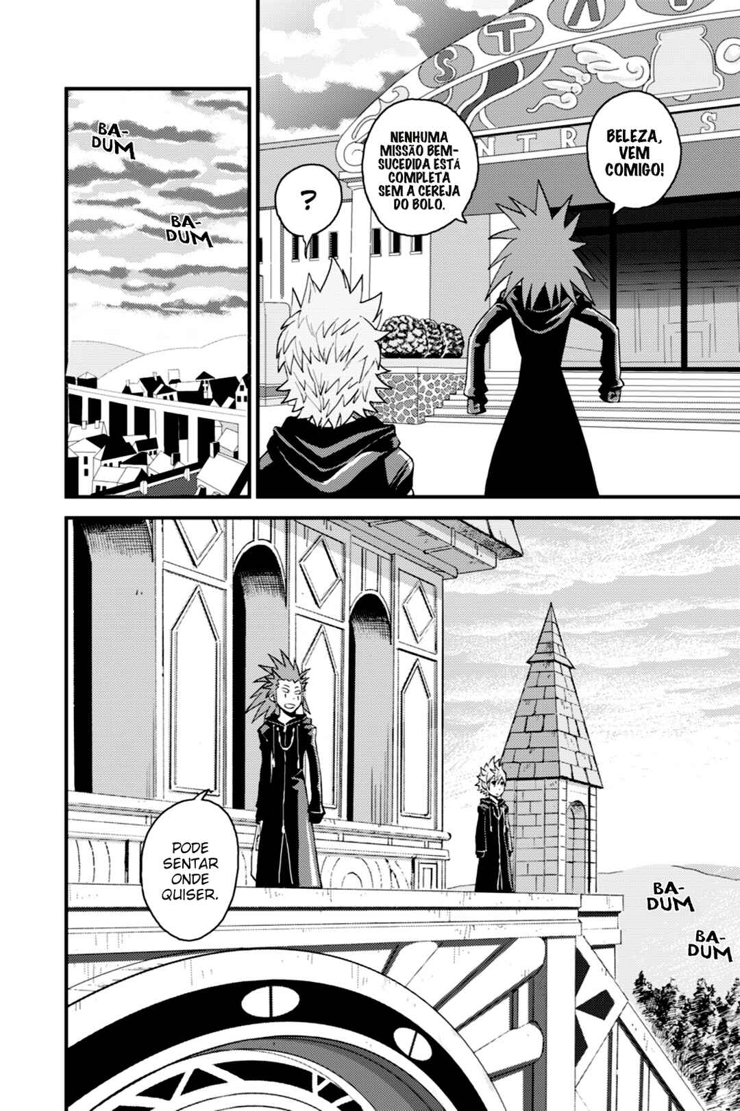 Kingdom Hearts 358/2 Days Chapter 1 - Page 28