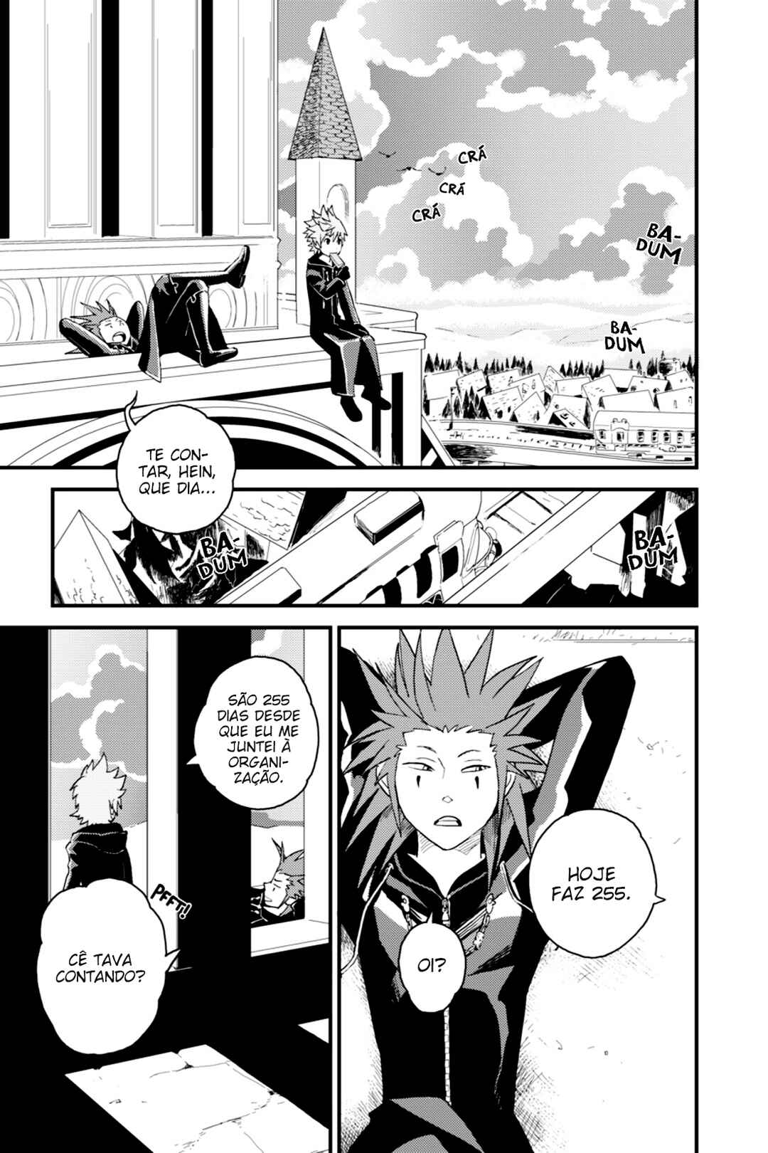 Kingdom Hearts 358/2 Days Chapter 1 - Page 3