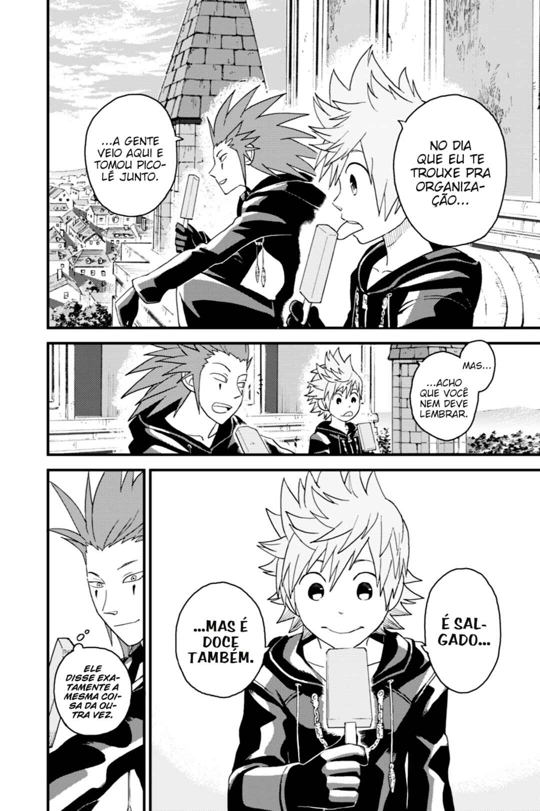Kingdom Hearts 358/2 Days Chapter 1 - Page 30