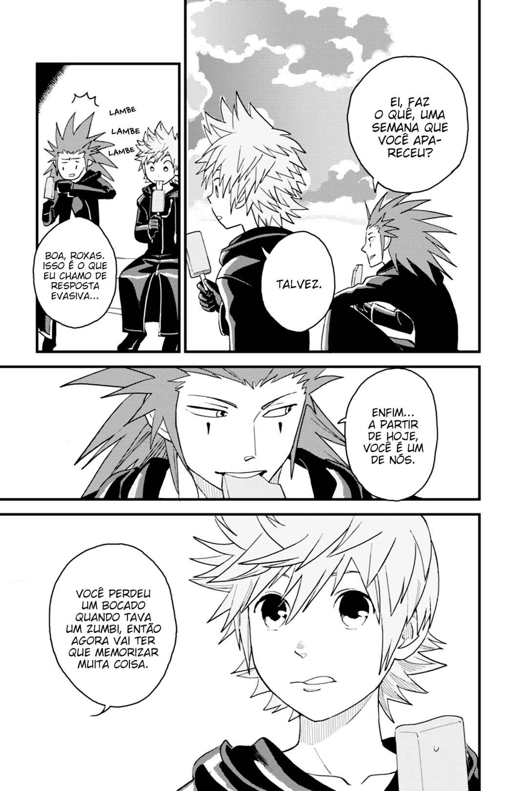 Kingdom Hearts 358/2 Days Chapter 1 - Page 31