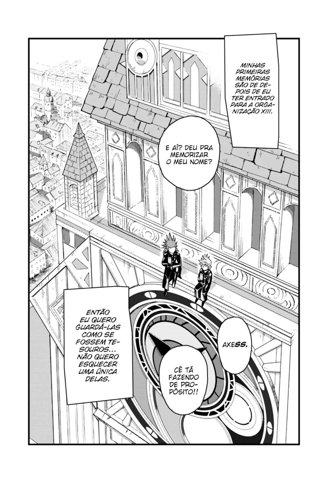 Kingdom Hearts 358/2 Days Chapter 1 - Page 32