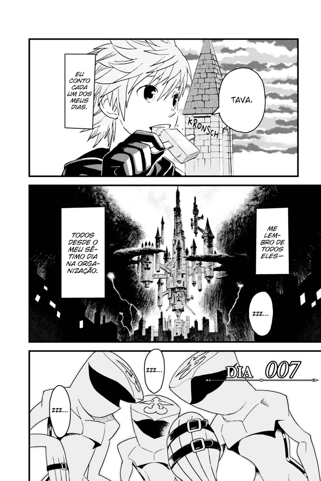 Kingdom Hearts 358/2 Days Chapter 1 - Page 4