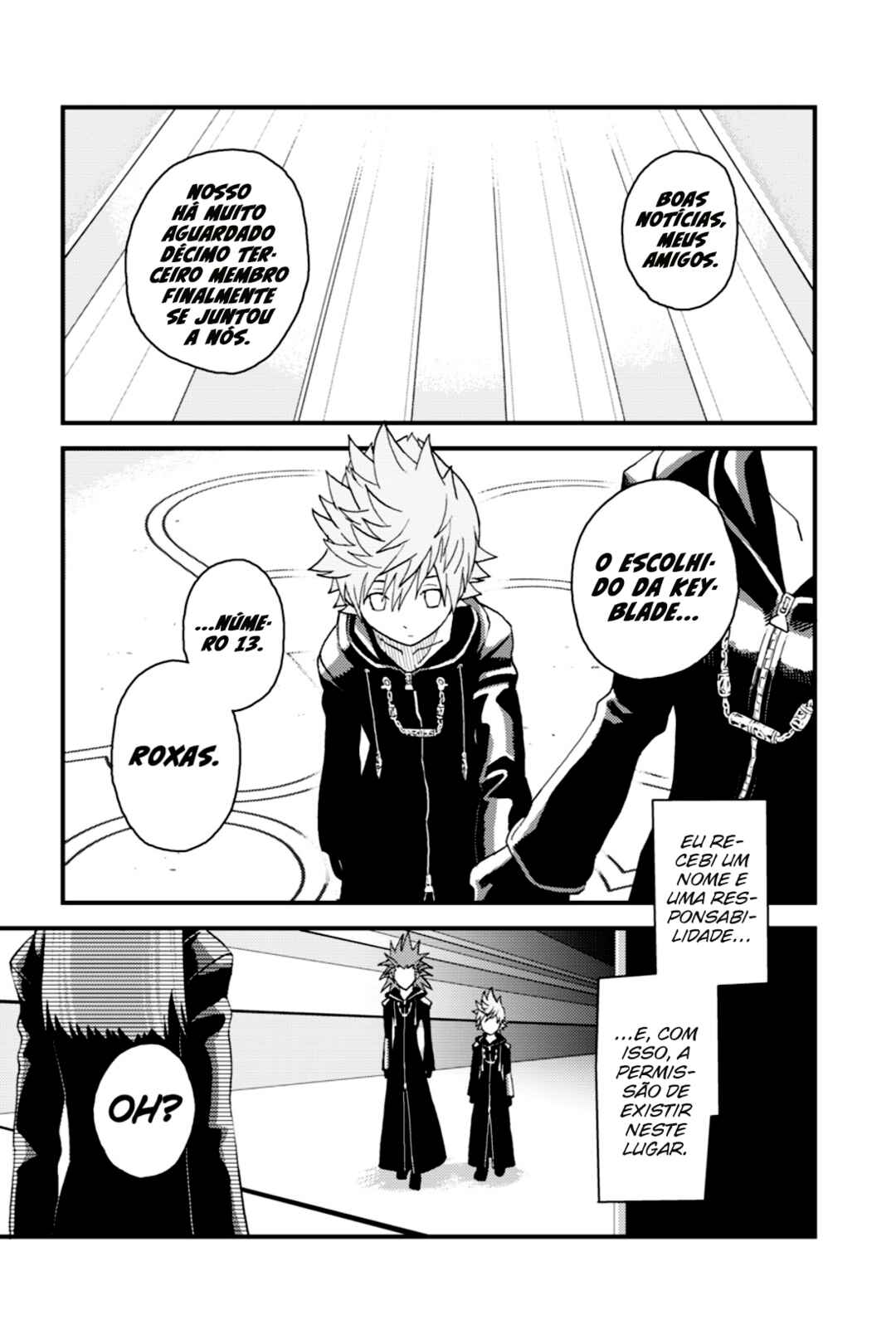 Kingdom Hearts 358/2 Days Chapter 1 - Page 7