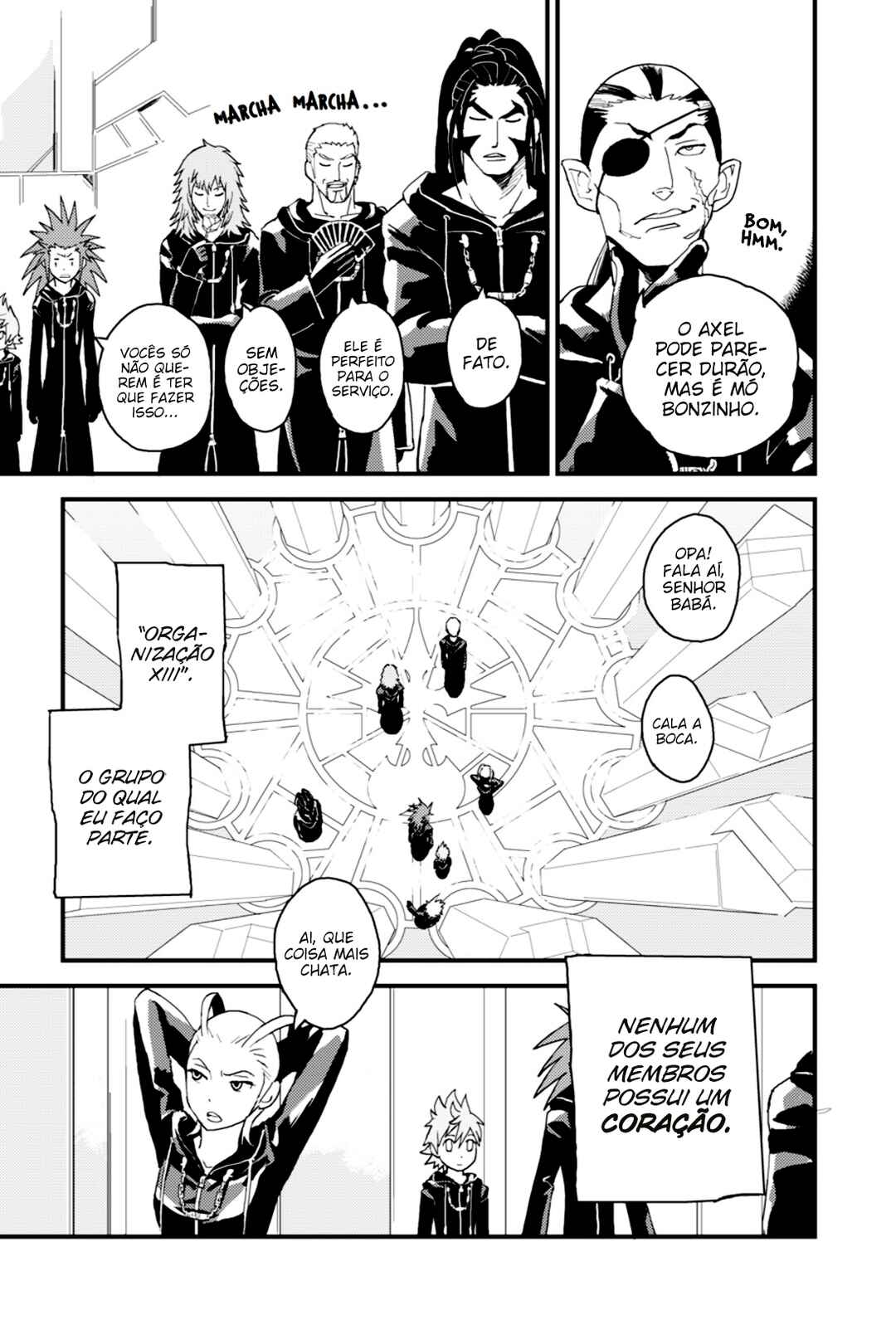 Kingdom Hearts 358/2 Days Chapter 1 - Page 9
