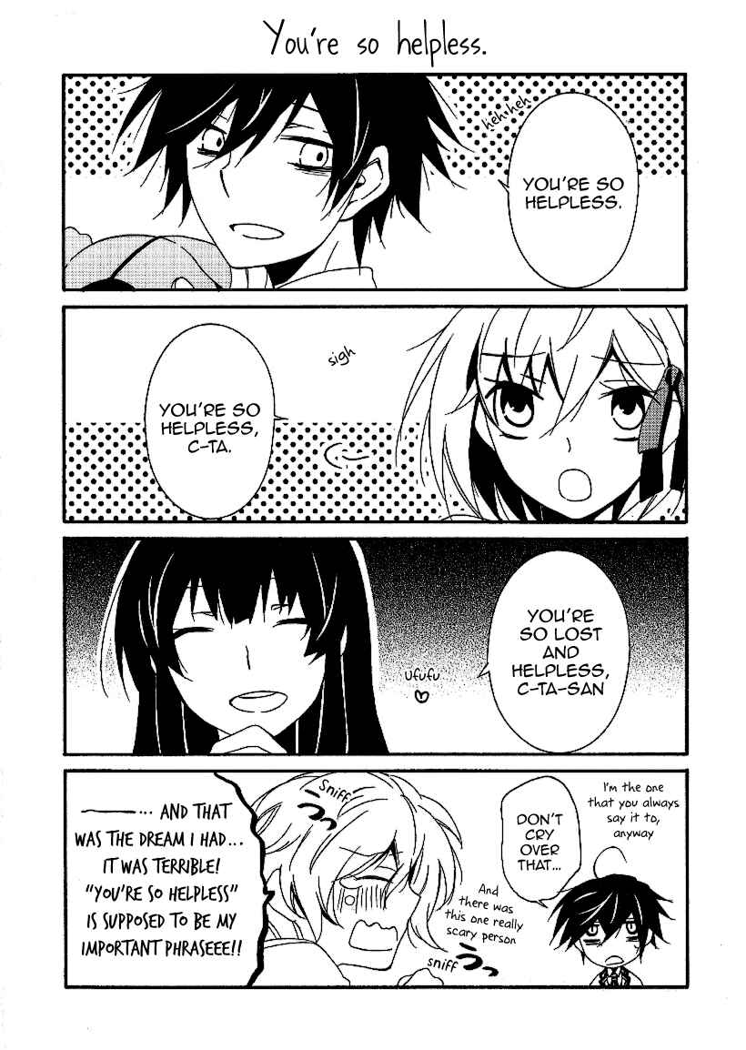 Shuuen no Shiori Chapter 11.5 - Page 2