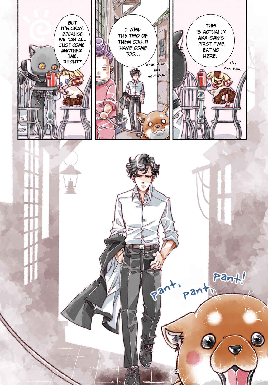 Colori Colore Creare Chapter 11 - Page 4