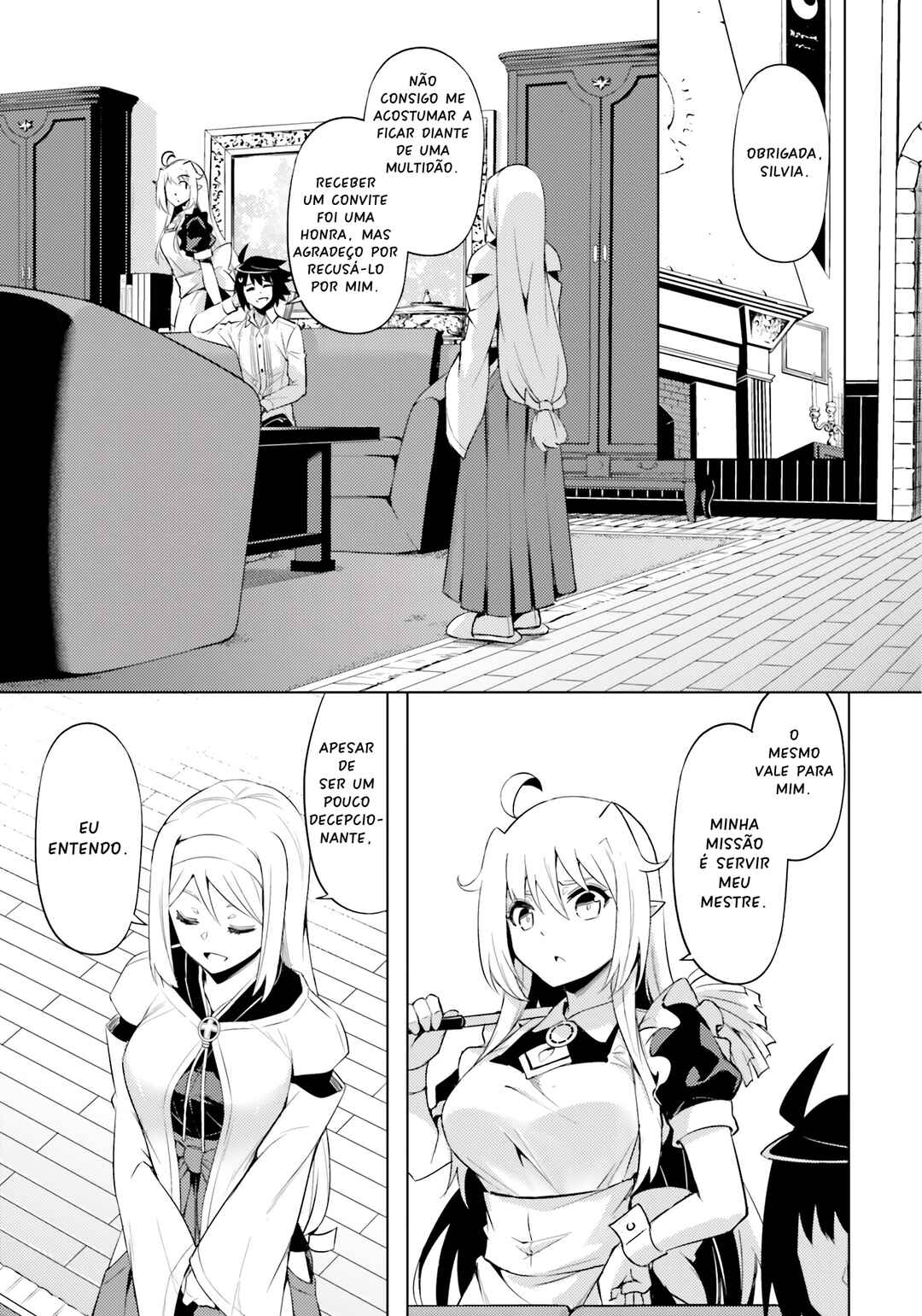 Tou no Kanri o Shitemiyou Chapter 65 - Page 14