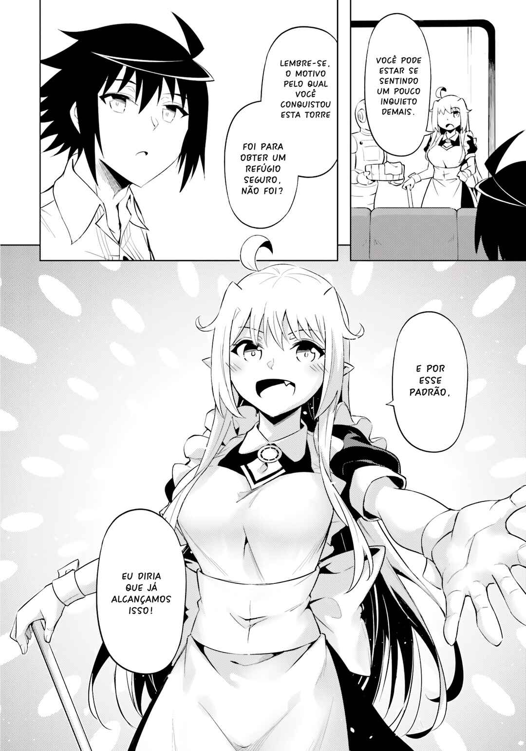Tou no Kanri o Shitemiyou Chapter 65 - Page 19