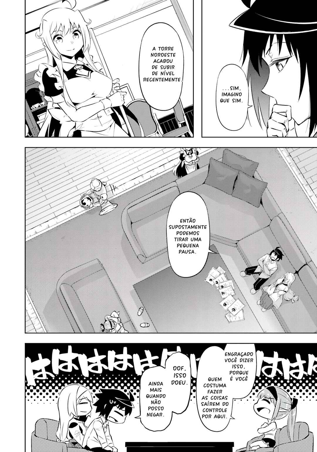 Tou no Kanri o Shitemiyou Chapter 65 - Page 21