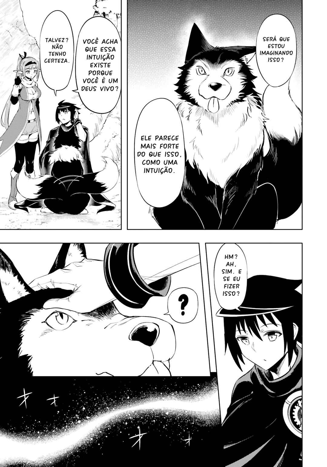 Tou no Kanri o Shitemiyou Chapter 65 - Page 30