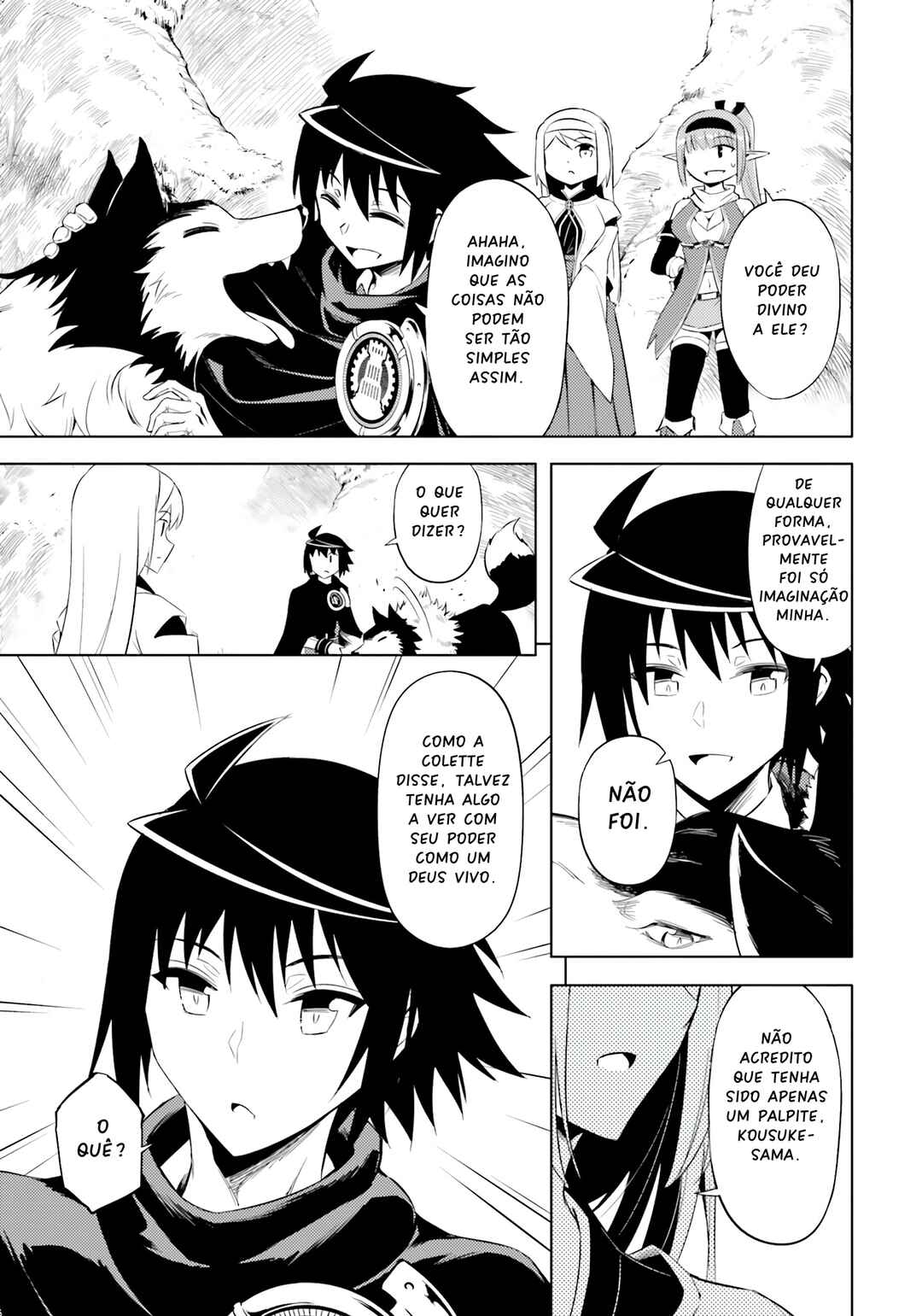 Tou no Kanri o Shitemiyou Chapter 65 - Page 32