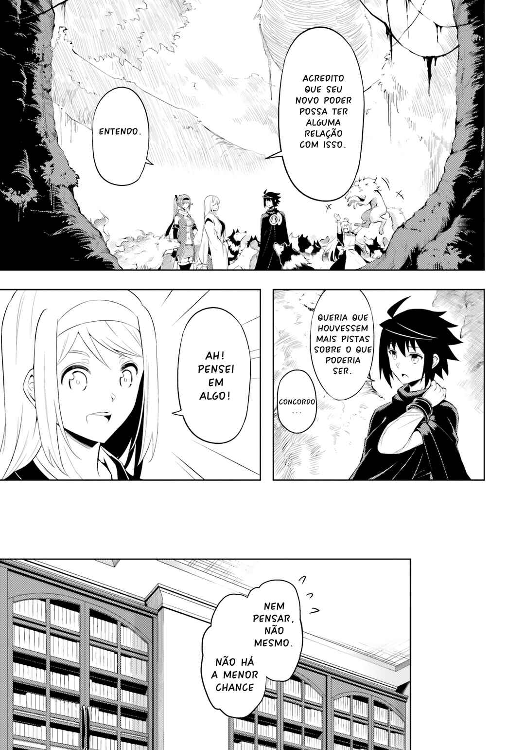 Tou no Kanri o Shitemiyou Chapter 65 - Page 34