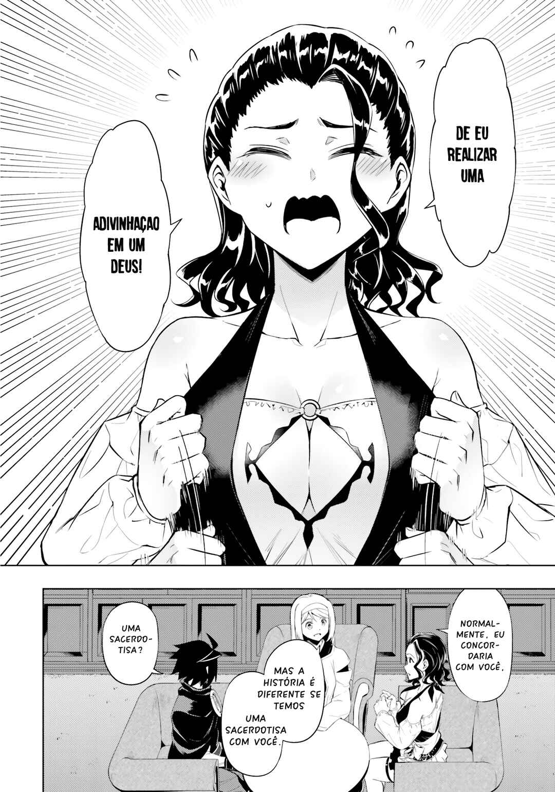 Tou no Kanri o Shitemiyou Chapter 65 - Page 35