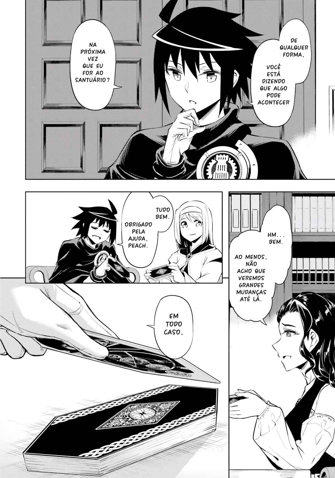 Tou no Kanri o Shitemiyou Chapter 65 - Page 49