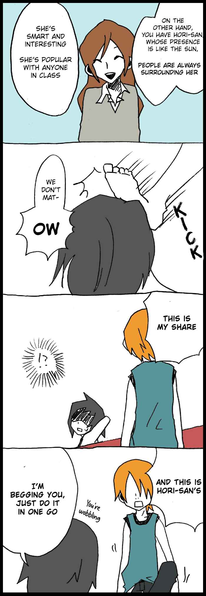 Hori-san to Miyamura-kun Chapter 27 - Page 13
