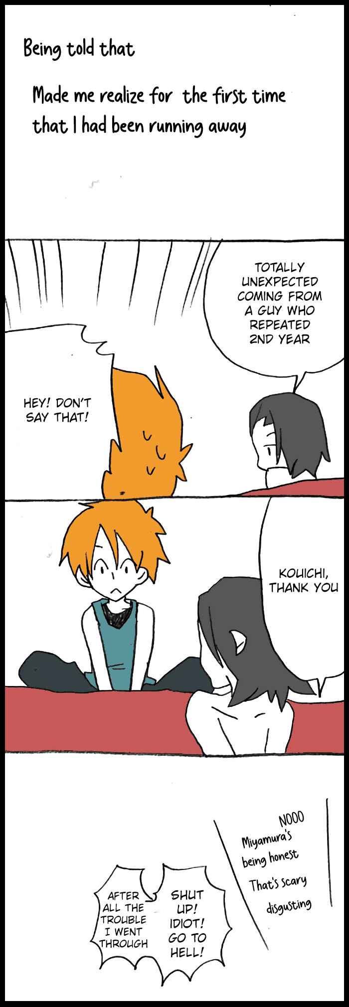 Hori-san to Miyamura-kun Chapter 27 - Page 16