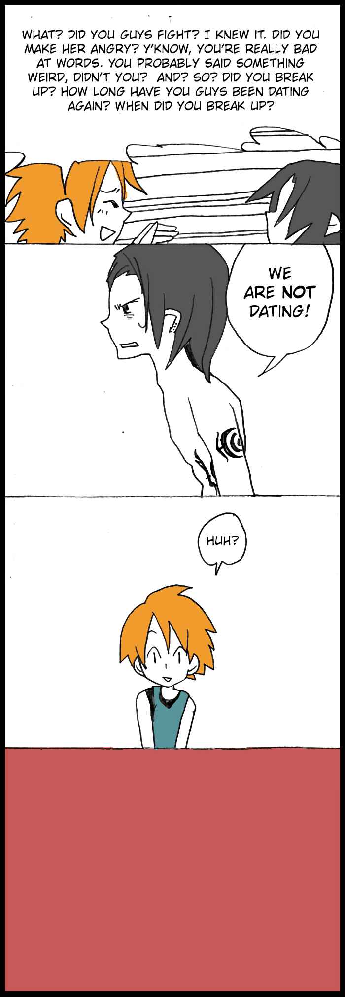 Hori-san to Miyamura-kun Chapter 27 - Page 6
