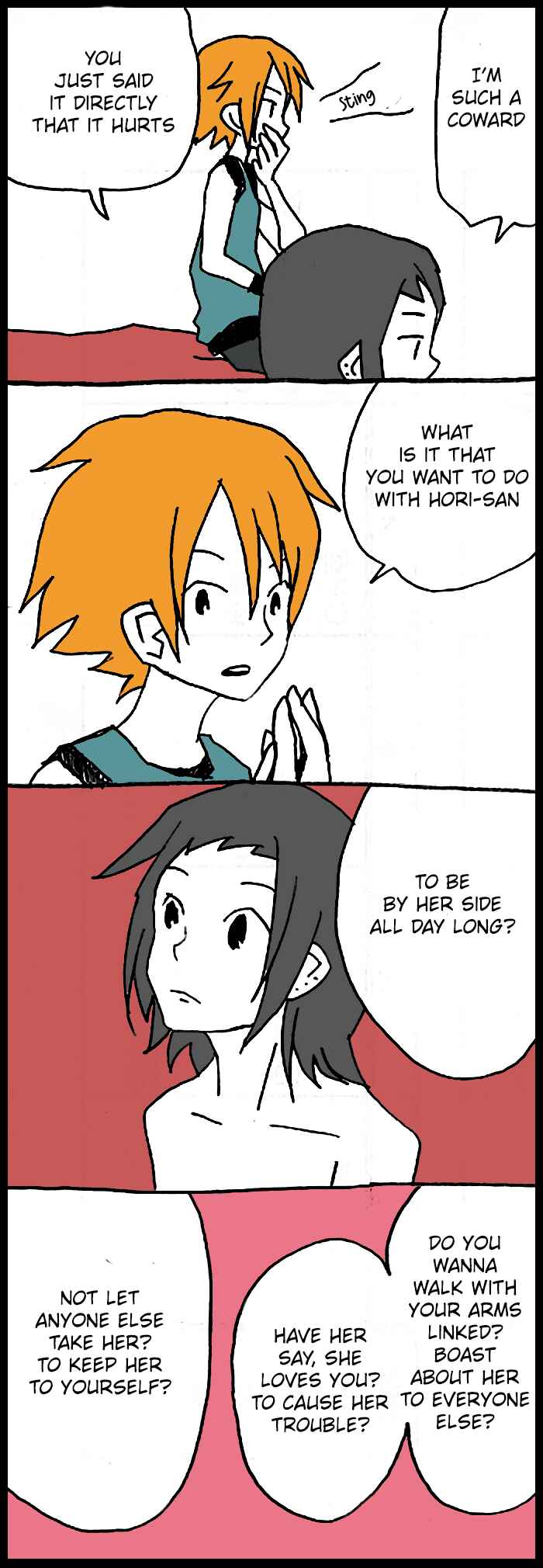 Hori-san to Miyamura-kun Chapter 27 - Page 9