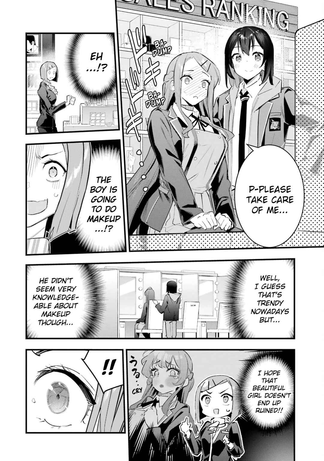 Urakata de Support Shiteta Geinou Ikka wo Tsuihou Sareta Boku wa, Futsuu no Seishun wo Ouka Shitai Chapter 8 - Page 10